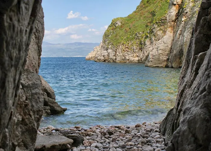 By The Sea Vrbnik, Krk - 14806 아파트