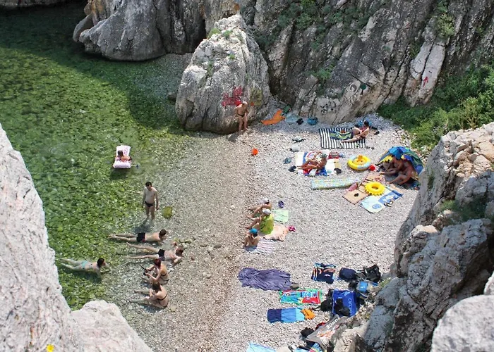 By The Sea Vrbnik, Krk - 14806 아파트 비르브닉